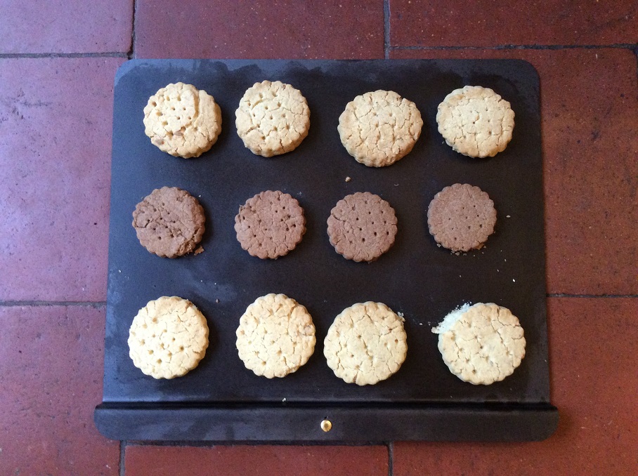 heavy duty baking sheet developed with val stones from gbbo iron cookie sheet