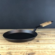 11" (28.5cm) Spun Iron Crepe Pan