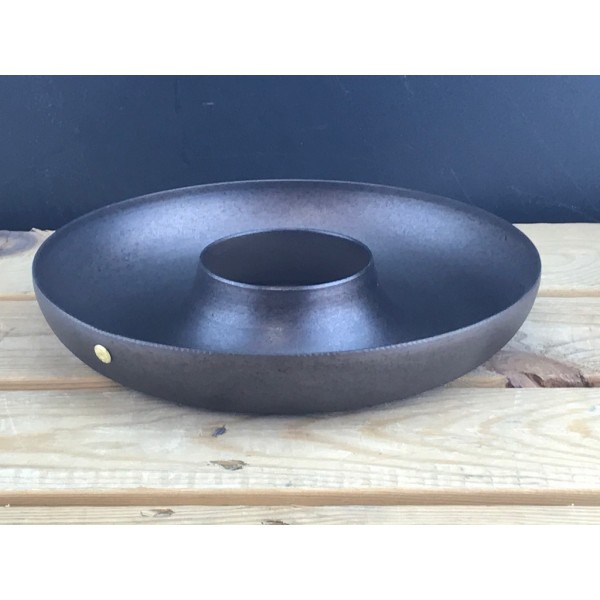 Spun Iron Baking Bell with 12-inch Baking Griddle – Netherton Foundry –  Breadtopia