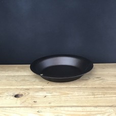 8" Spun Iron Pie Dish