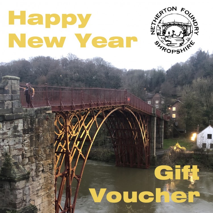 New Year Gift  Voucher Card.  We will email it on the day of your choice