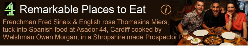 Remarkable Places to Eat, 