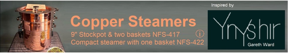 Copper steamers