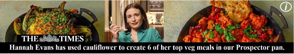 The Times: Hannah Evans has used cauliflower 