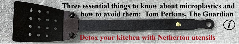 Detock your kitchen black iron utensils 20.5.25
