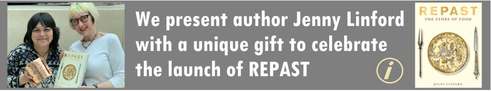 REPAST – an author, her book and a very special project 9.5.25