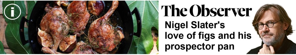 Nigel Slater The Observer 23.9.25