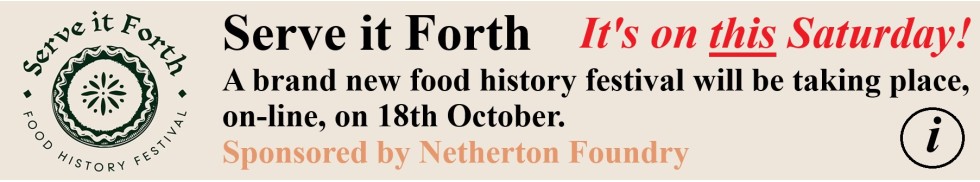 Serve it Forth                        10.10.25 until 19.10.25 B
