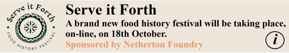 Serve it Forth                        10.10.25 until 19.10.25