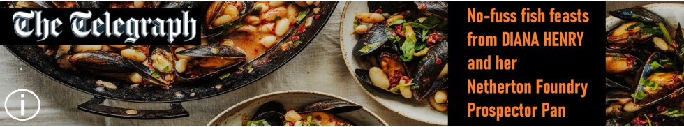 The Telegraph: Diana Henry and mussels   20.10.25