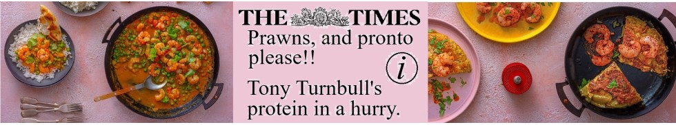 The Times Tony yurnbull prawns   22.10.25