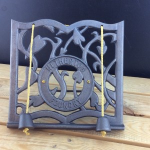 Miscellany: Cast iron food presses, trivets, bookstands, croustades & more