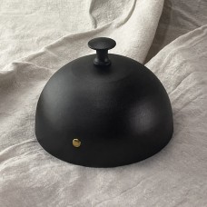 Spun Iron Burger Dome. A cooking & baking lid for use indoors & outdoor