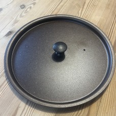 9" (24cm) Pan lid with cast iron knob for oven safe Chef's pans 