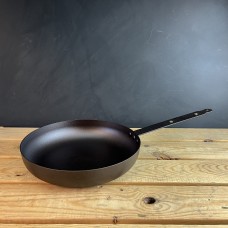 11" (28cm) Oven Safe Spun Iron Chef's pan