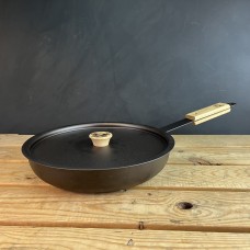 11" (28cm) Spun Iron Chef's Sauté pan