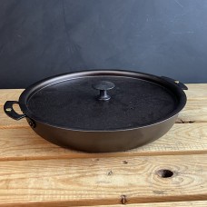 11" (28cm) Chef's Prospector Casserole; spun iron, double handled, oven safe NEW FOR THE JUBILEE