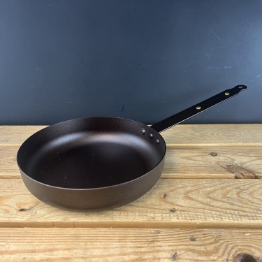 9" (23cm) Oven Safe Spun Iron Chef's pan