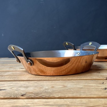 Copper 10" (25.5cm) Prospector Pan FREE DELIVERY TO USA