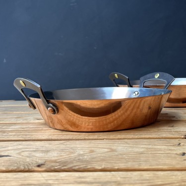 Copper 10" (25.5cm) Prospector Pan FREE DELIVERY TO USA
