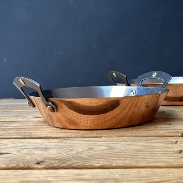 Copper 10" (25.5cm) Prospector Pan