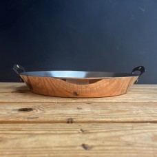 Copper 12" (30cm) Prospector Pan FREE DELIVERY TO USA