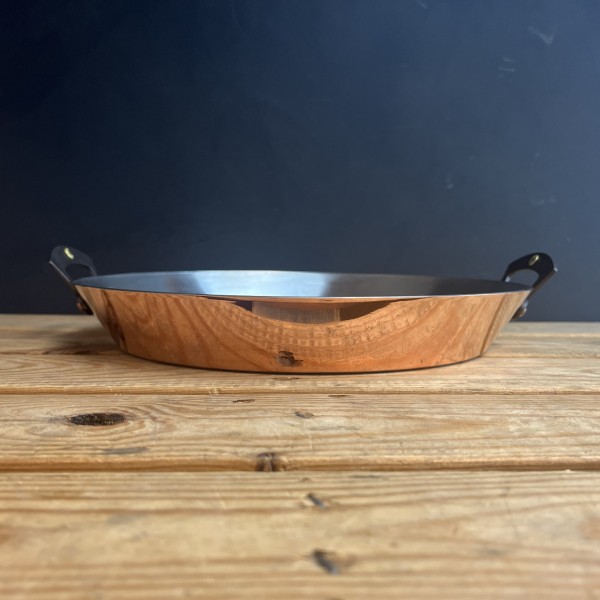 Copper 12" (30cm) Prospector Pan