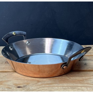 Copper 8" (20cm) Prospector Pan FREE DELIVERY TO USA