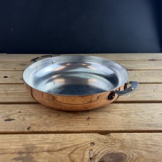 Copper 11" (28cm) spun chef's prospector pan