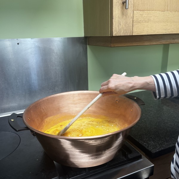 Copper Jam Pan