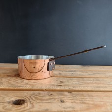Ynyshir Copper 4¾" (12cm) small spun saucepan