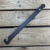 Dutch Oven black iron lid lifting tool, use also for lifting the grid on Outdoor Hobs. 