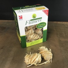 Flamers 24 box, natural firelighters for use with Chapas, Barbecues 
