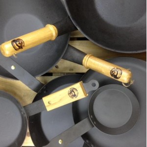 Re-seasoning service, We'll make your pan as good as new. 