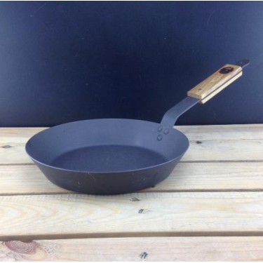 10" (26cm) Spun Iron Frying Pan