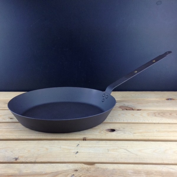 12" (30cm) Oven Safe Iron Frying Pan