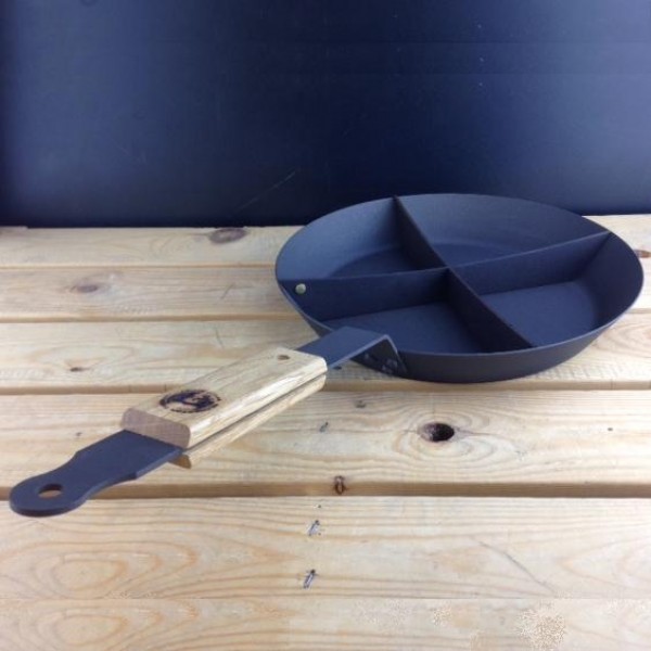 12" (30cm) Spun Iron Breakfast Pan