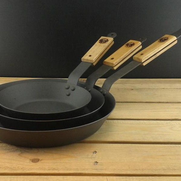 Pan set 7 - 3 frying pans