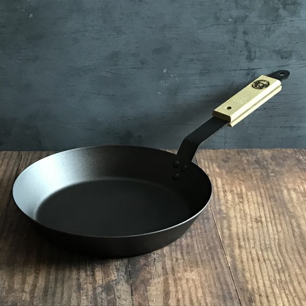 10" (26cm) Spun Iron Frying Pan