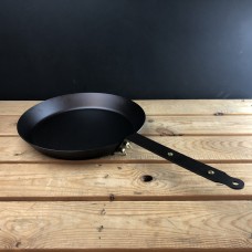 12" (30cm) Spun Iron Oven safe Glamping Pan