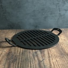 Black Iron 12 inch barbecue grid