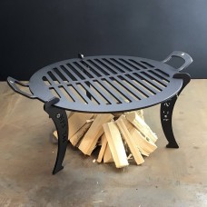 Black Iron 15 inch barbecue chapa