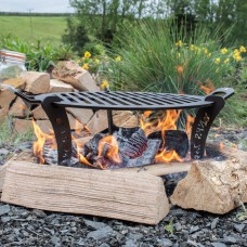 Black Iron 15 inch barbecue chapa