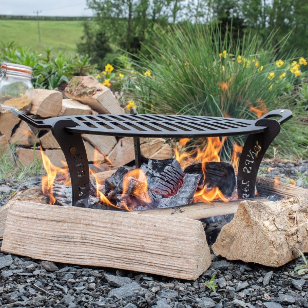 Black Iron 15 inch barbecue chapa