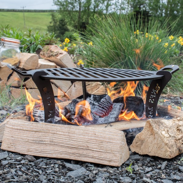 Black Iron 12 inch barbecue chapa