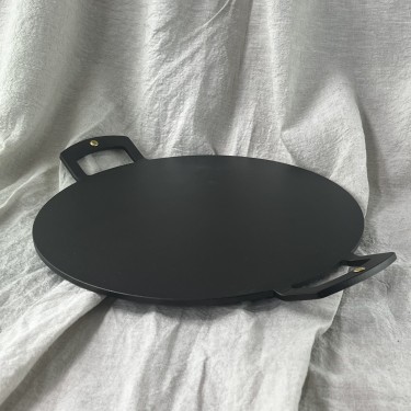 Black Iron 15 inch Griddle and Baking plate
