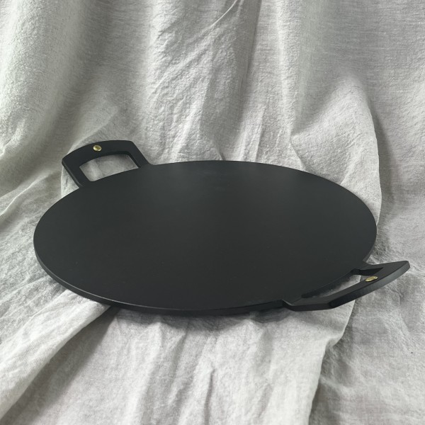 Black Iron 15 inch Griddle and Baking plate