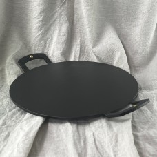 Black Iron 12 inch Griddle and Baking Plate
