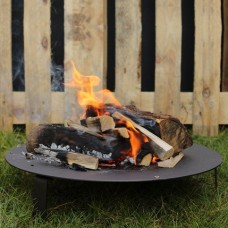 Black Iron Chapa Fire Table