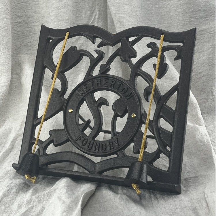 Miscellany: Cast iron food presses, trivets, bookstands, croustades & more Miscellany: Cast iron food presses, trivets, bookstands, croustades & more